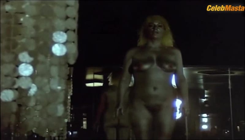 Lynn Endersson and Lina Romay Lesbian, Boobs Scene in Sex Is Crazy