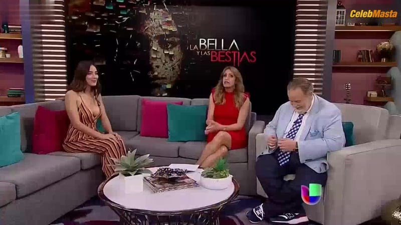 Esmeralda Pimentel's Sexy Scene from El gordo y la flaca