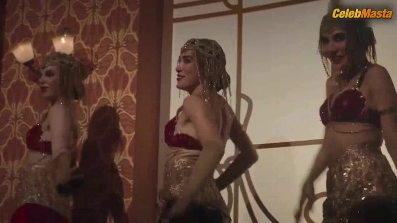 Hazal Kaya's Tits Scene from Pera Palas'ta Gece Yarisi