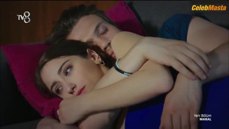 Hazal Kaya Tits Scene from Maral En Guzel Hikayem