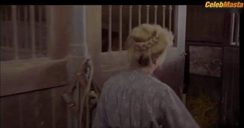 Alexandra Vandernoot's Tits Scene in Exploits Of A Young Don Juan