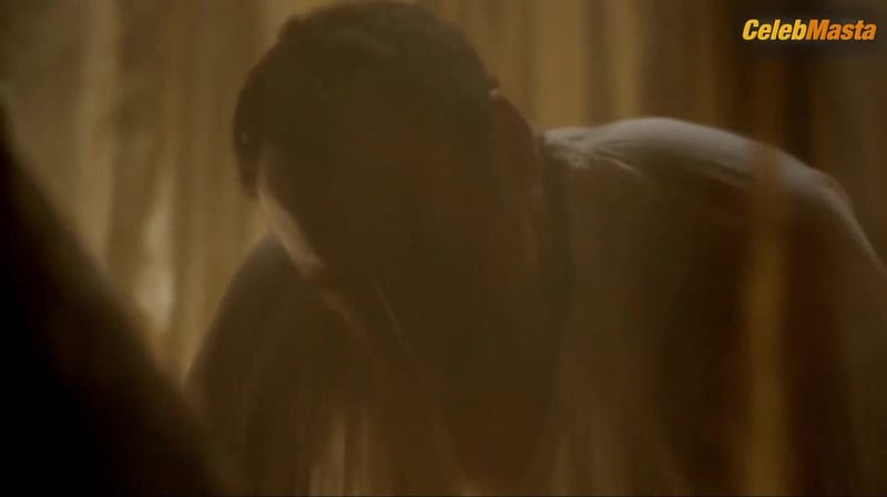 Lara Pulver Tits Scene from Da Vinci's Demons