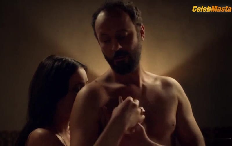 Dina Shihabi Booty Scene from Tom Clancy's Jack Ryan