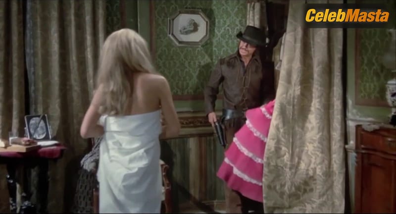 Ursula Andress Ass Scene from Soleil Rouge