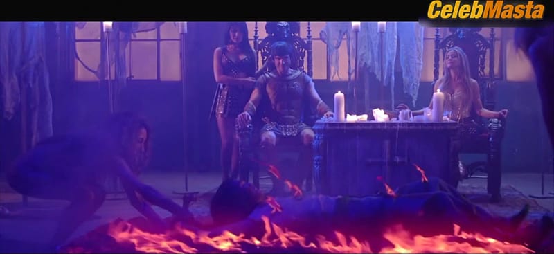 Carmen Electra and Chasty Ballesteros Hot Scene in The Book Of Fire