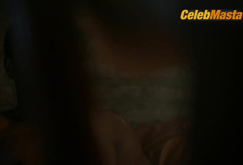 Jurnee Smollett-Bell's Booty and Underwear Scene in Lovecraft Country
