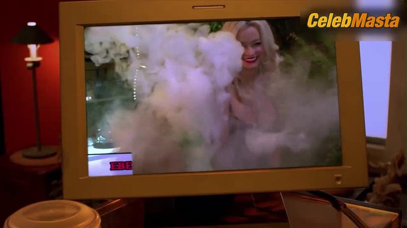 Rorie Moon and Mindy Robinson's Underwear, Boobs Scene from Evil Bong High 5