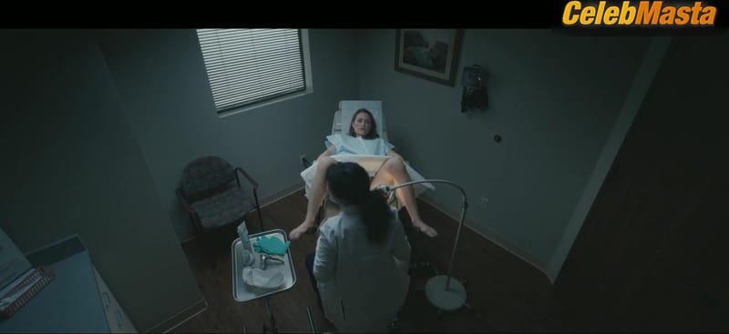 Dianna Agron Booty Scene from Clock