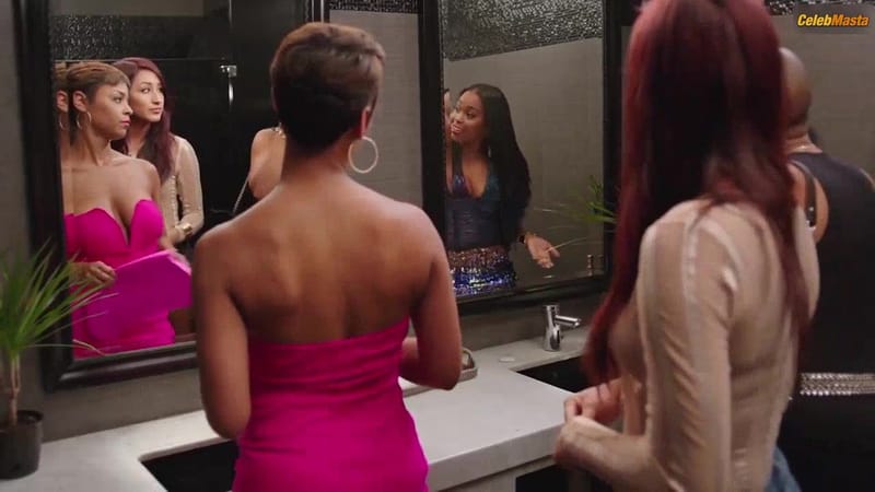 Nafessa Williams Sexy Scene from True To The Game