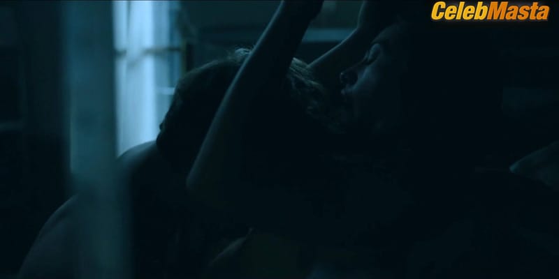 Asia Ortega Boobs, Underwear Scene in The Boarding School Las Cumbres