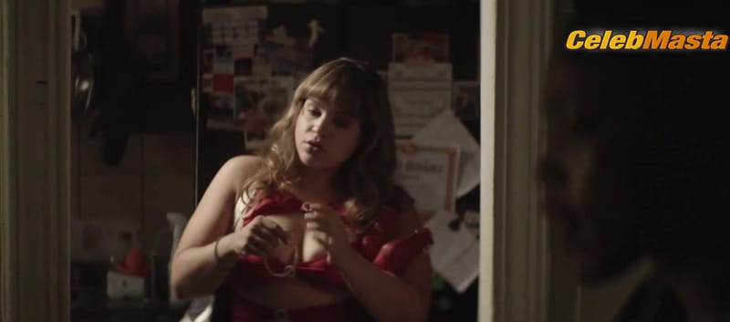 Paola Lazaro's Tits Scene in Pimp