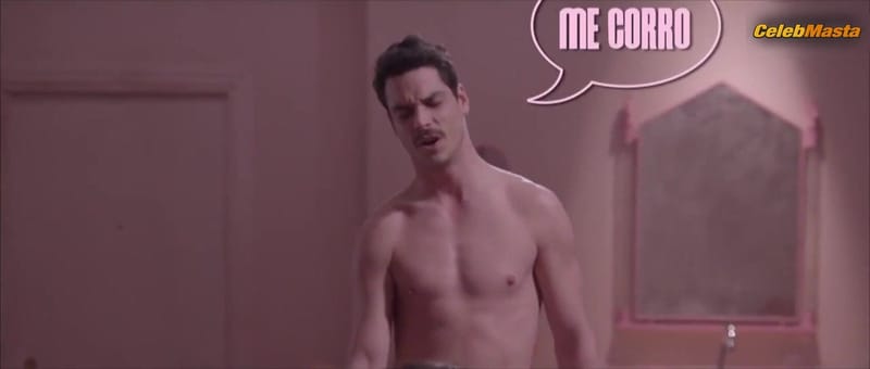 Macarena Gomez's Real Sex Scene from La Hora Del Bano