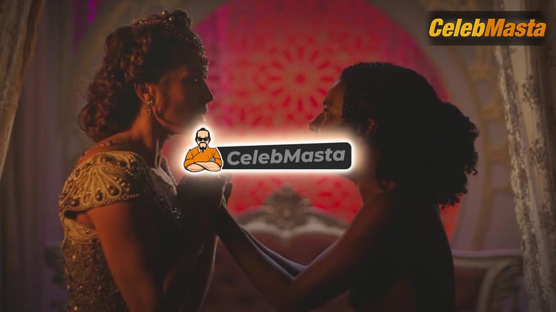 Grazi Massafera and Indira Nascimento's Lesbian Scene, Breasts Shown in Madam Beja
