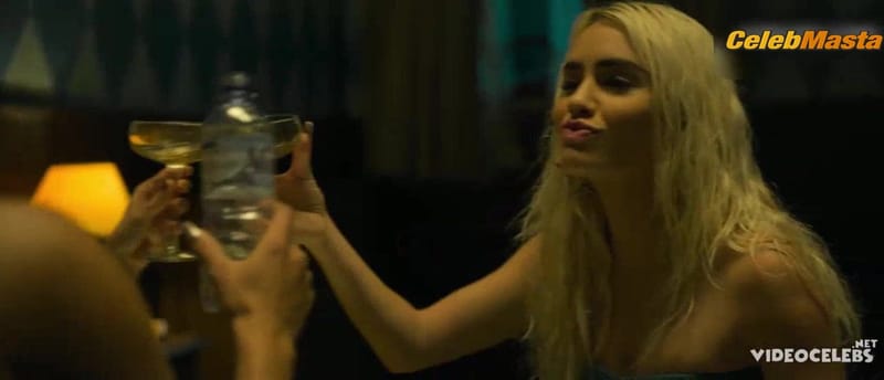 Veronica Sanchez Ass, Tits Scene from Sky Rojo