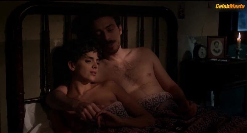 Macarena Gomez Tits Scene from Holmes & Watson. Madrid Days