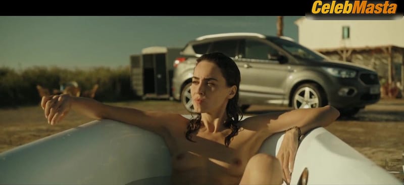 Marta Milans, Veronica Sanchez and Irene Arcos Show Boobs, Lesbian Scene in El Embarcadero