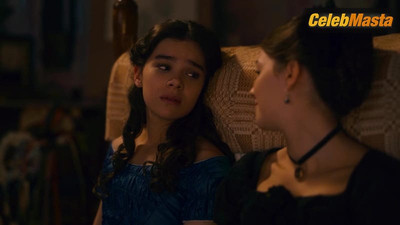 Hailee Steinfeld and Ella Hunt's Lesbian Scene from Dickinson