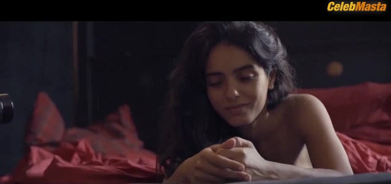 Hafsia Herzi's Lesbian Boobs Scene in You Deserve A Lover