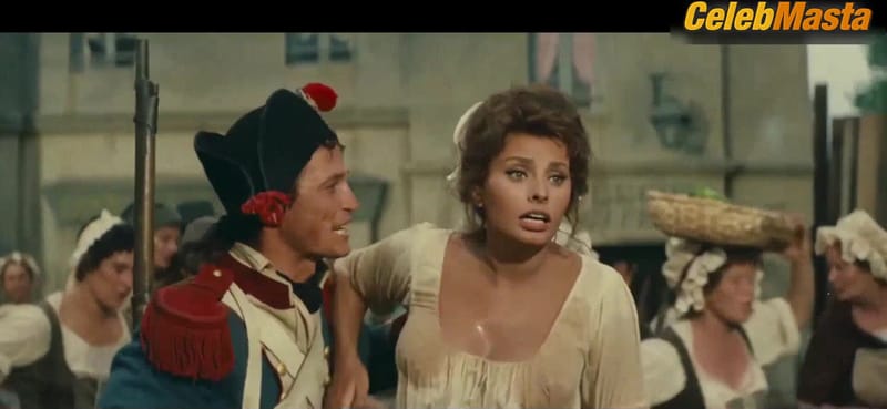 Sophia Loren Tits Scene from Madame Sans-gene