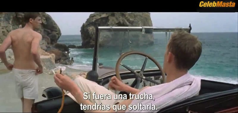 Veronica Sanchez and Sauce Ena Sultry Scene in South From Granada
