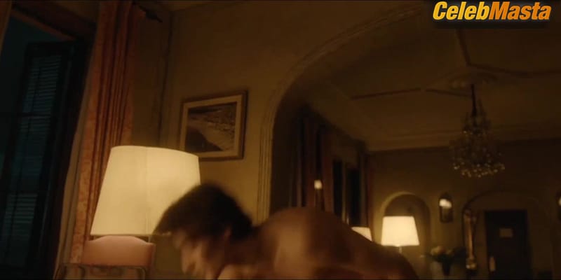 Leila George and Louis Partridge Booty, Boobs Scene in Disclaimer