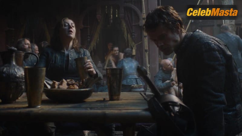 Katie Alexander Thom, Heidi Romanova, Zoi Gorman and Gemma Whelan's Tits, Lesbian Scene in Game Of Thrones