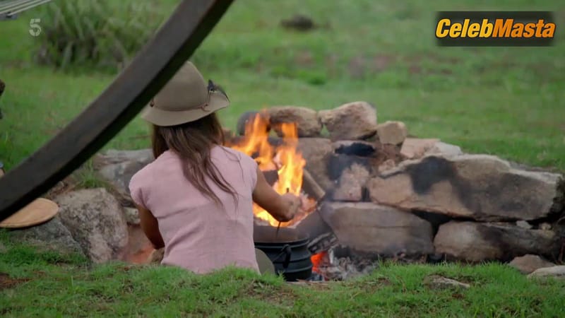 Rhona Mitra Sex Scene from Ben Fogle New Lives In The Wild