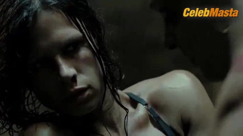 Rhona Mitra's Underwear Scene from Doomsday