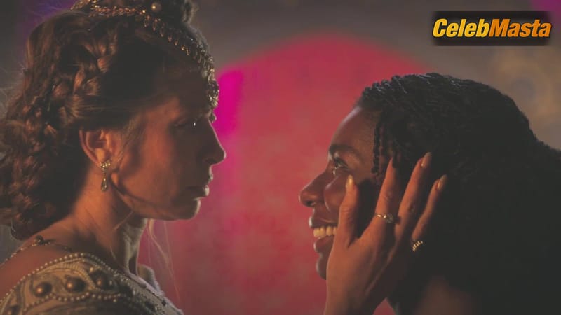 Indira Nascimento and Grazi Massafera's Lesbian Sex Scene in Dona Beja