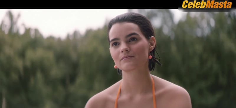 Brianna Hildebrand Swimsuit Scene in The Time Capsule