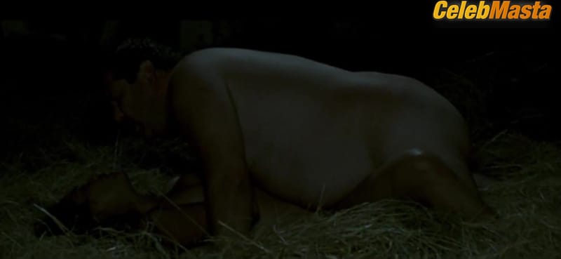 Hafsia Herzi Tits Scene from The King Of Escape