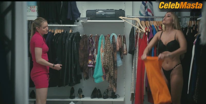 Dina Shihabi's Underwear Scene from Painkiller