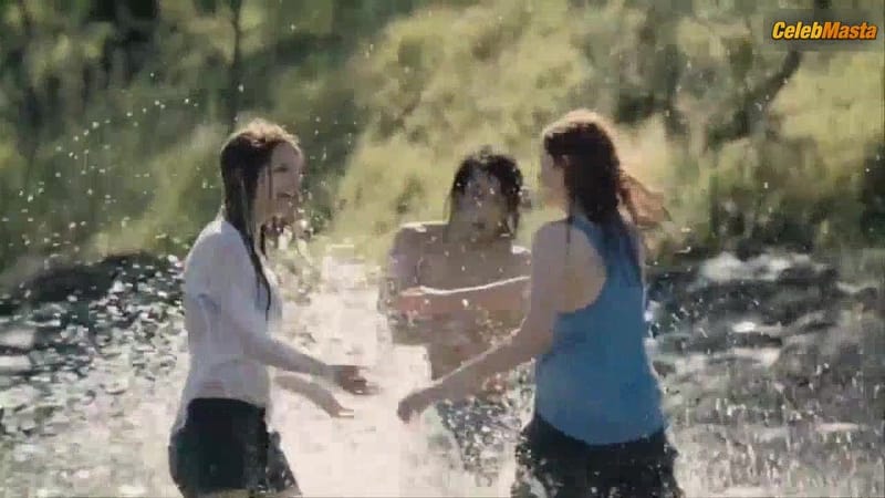 Phoebe Tonkin Swimsuit Scene from Tomorrow, When The War Began