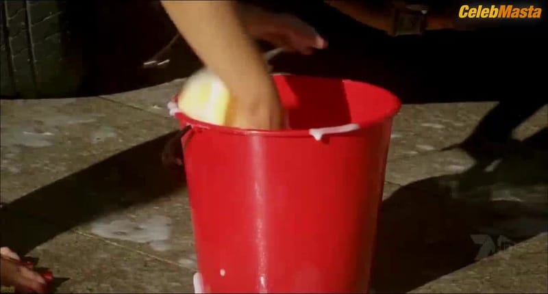 Phoebe Tonkin Swimsuit Scene from Packed To The Rafters