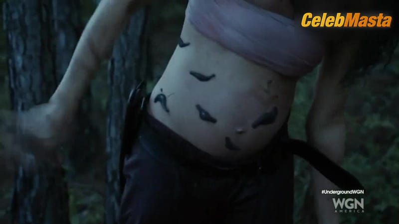 Jurnee Smollett-Bell's Sex Scene in Underground