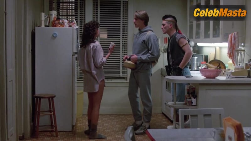 Linda Fiorentino Tits Scene from Vision Quest