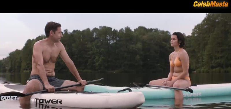 Brianna Hildebrand's Booty, Tits Scene from The Time Capsule
