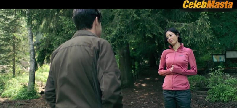 Kelsey Asbille Tits Scene from Don't Move