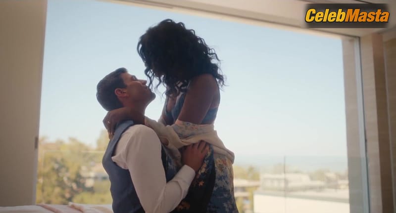 Simone Ashley's Underwear Scene from This Tempting Madness