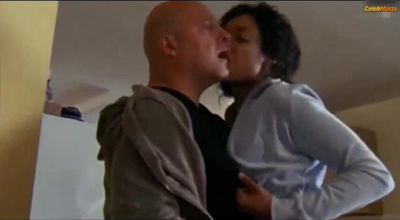Gina Torres Booty, Underwear Scene from The Shield