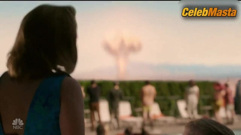 Elena Satine's Sex Scene from Timeless