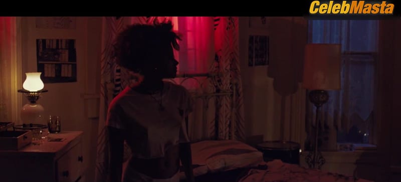 Zazie Beetz Underwear Scene from Slice