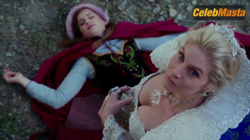 Elizabeth Mitchell's Sex Scene from Once Upon a Time