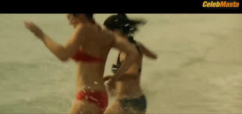 Veronica Sanchez and Marta Milans Show Tits Scene in El Embarcadero