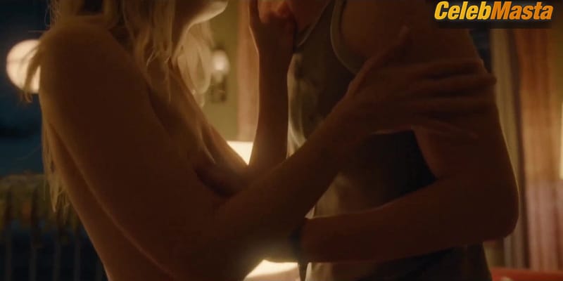 Leila George and Louis Partridge Ass, Tits Scene from Disclaimer