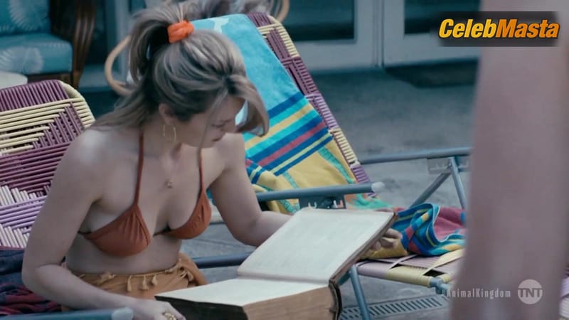 Leila George Swimsuit Scene in Animal Kingdom