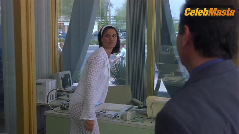 Linda Fiorentino's Booty and Underwear Scene from What Planet Are You From?