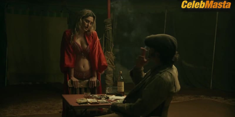 Phoebe Tonkin Tits, Underwear Scene from Kid Snow