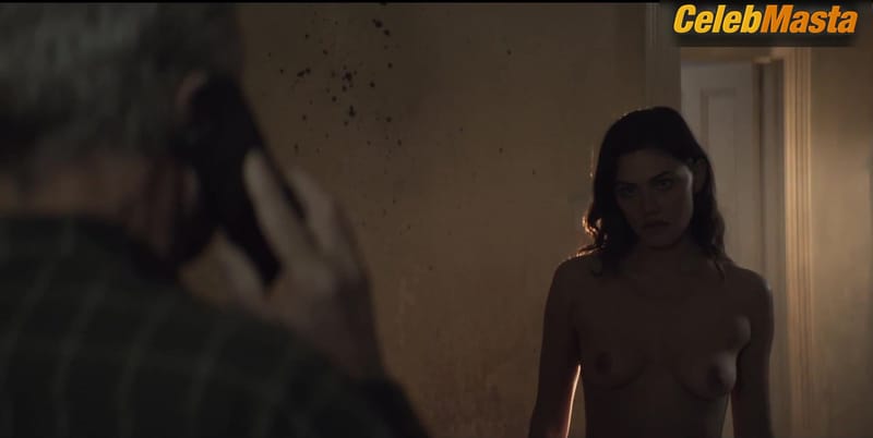Phoebe Tonkin's Tits Scene in Bloom