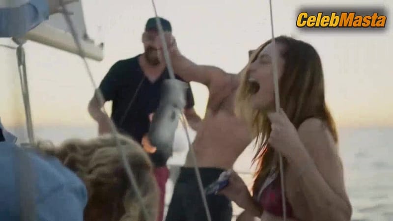 Phoebe Tonkin Swimsuit Scene from Safe Harbour